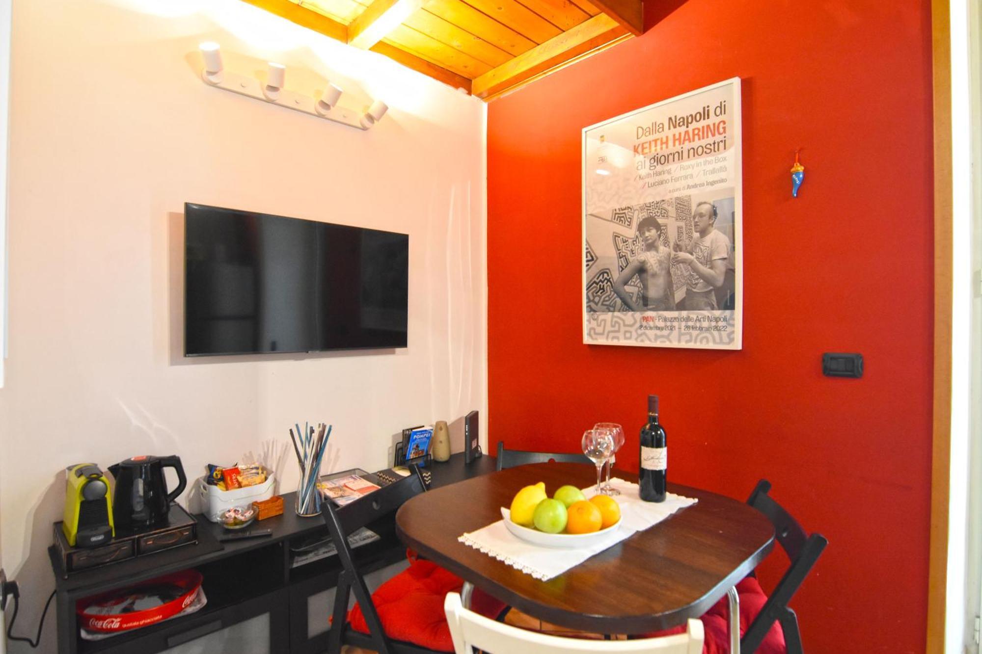 Naplessence Guest House Ngoại thất bức ảnh