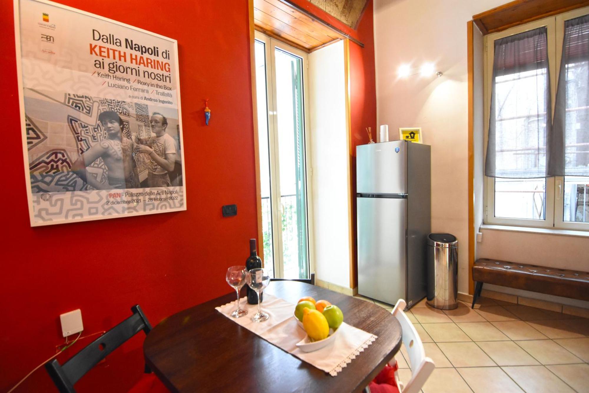 Naplessence Guest House Ngoại thất bức ảnh