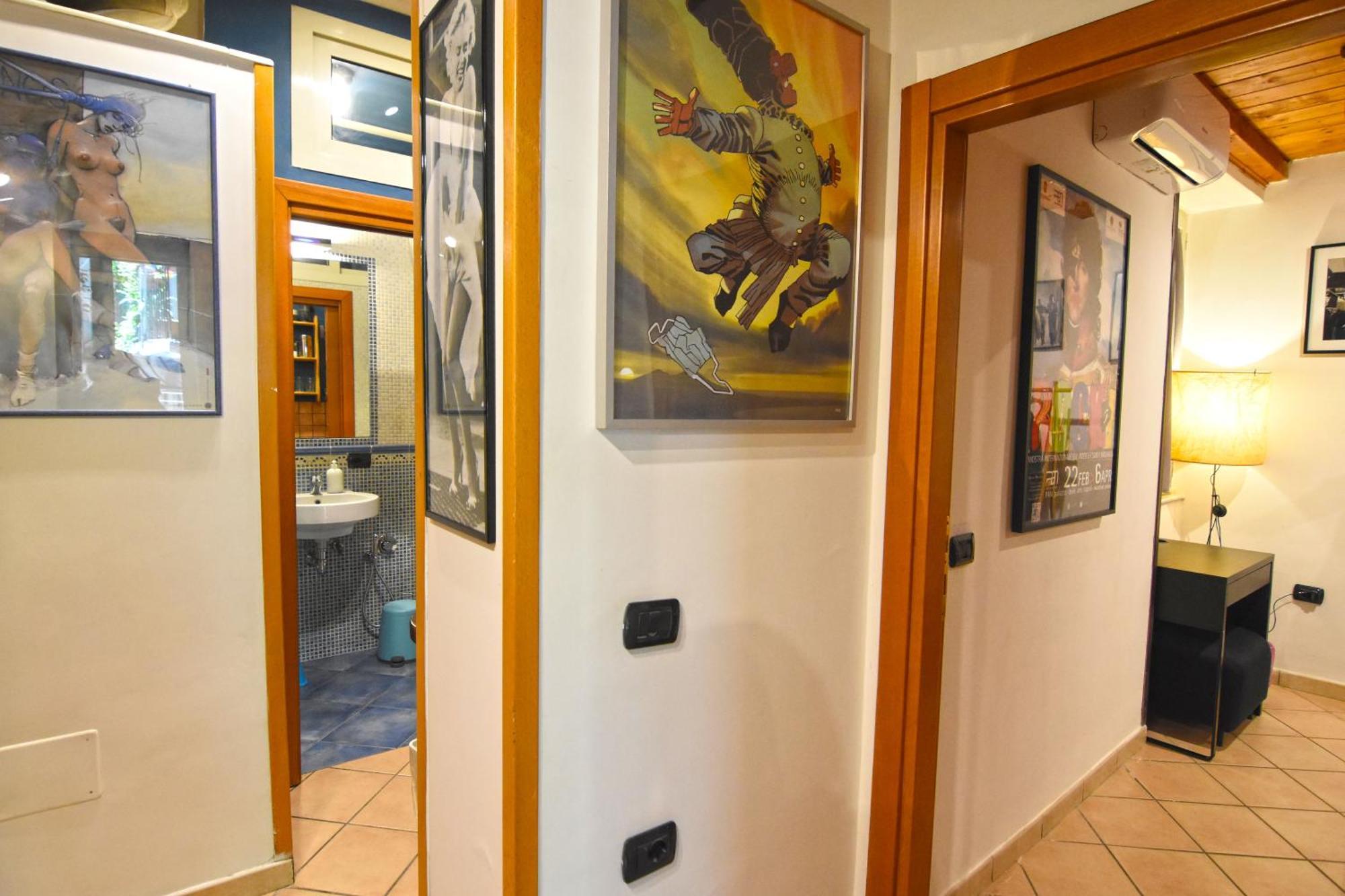 Naplessence Guest House Ngoại thất bức ảnh