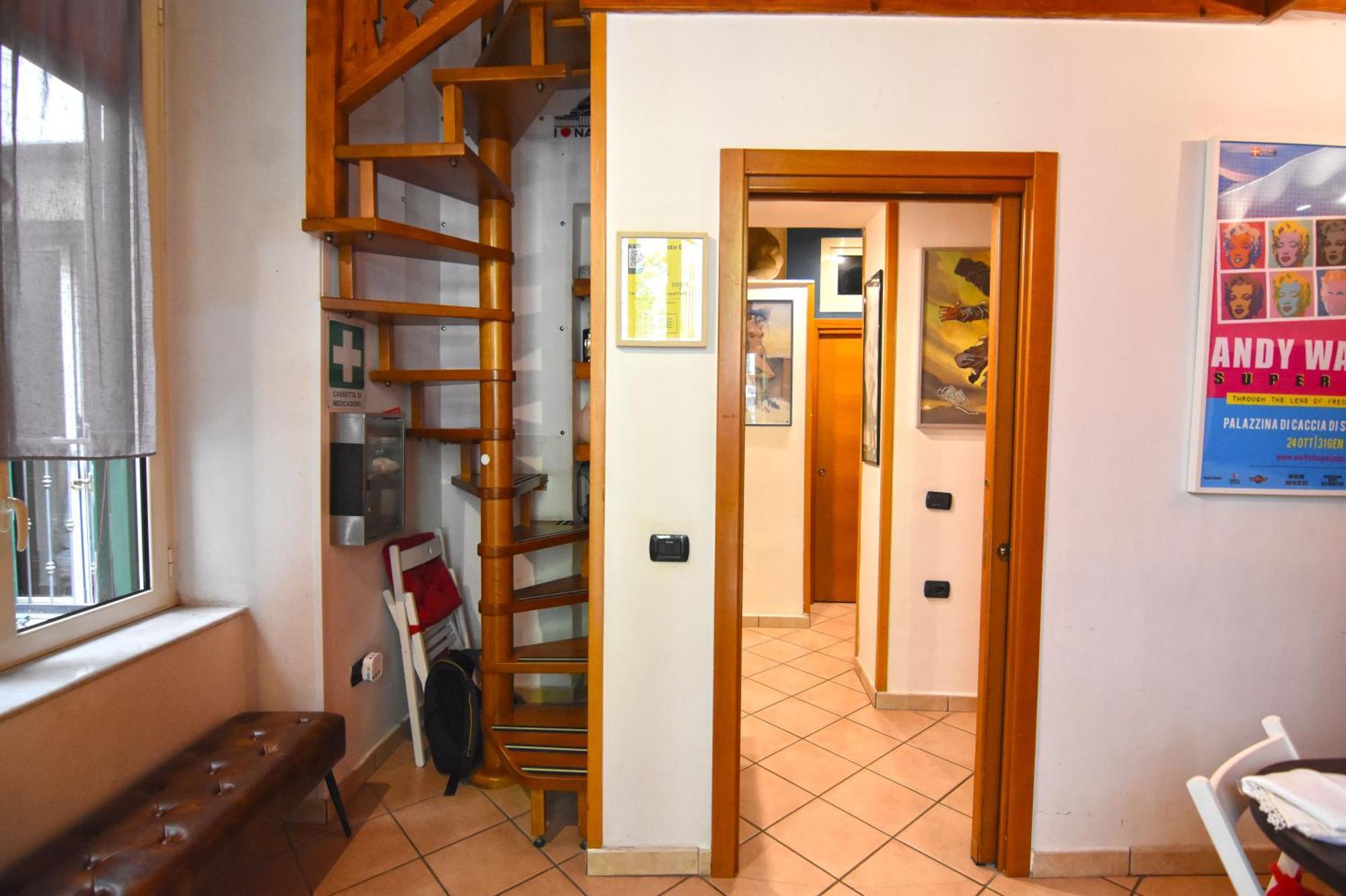 Naplessence Guest House Ngoại thất bức ảnh