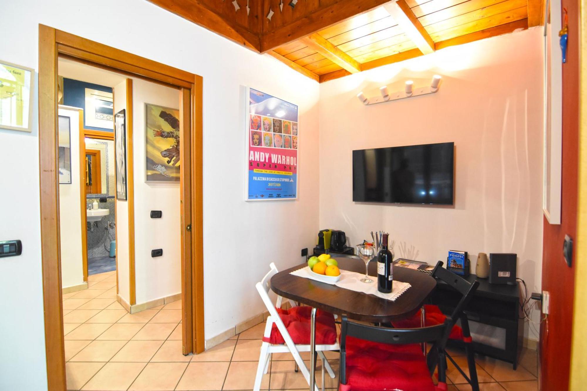 Naplessence Guest House Ngoại thất bức ảnh