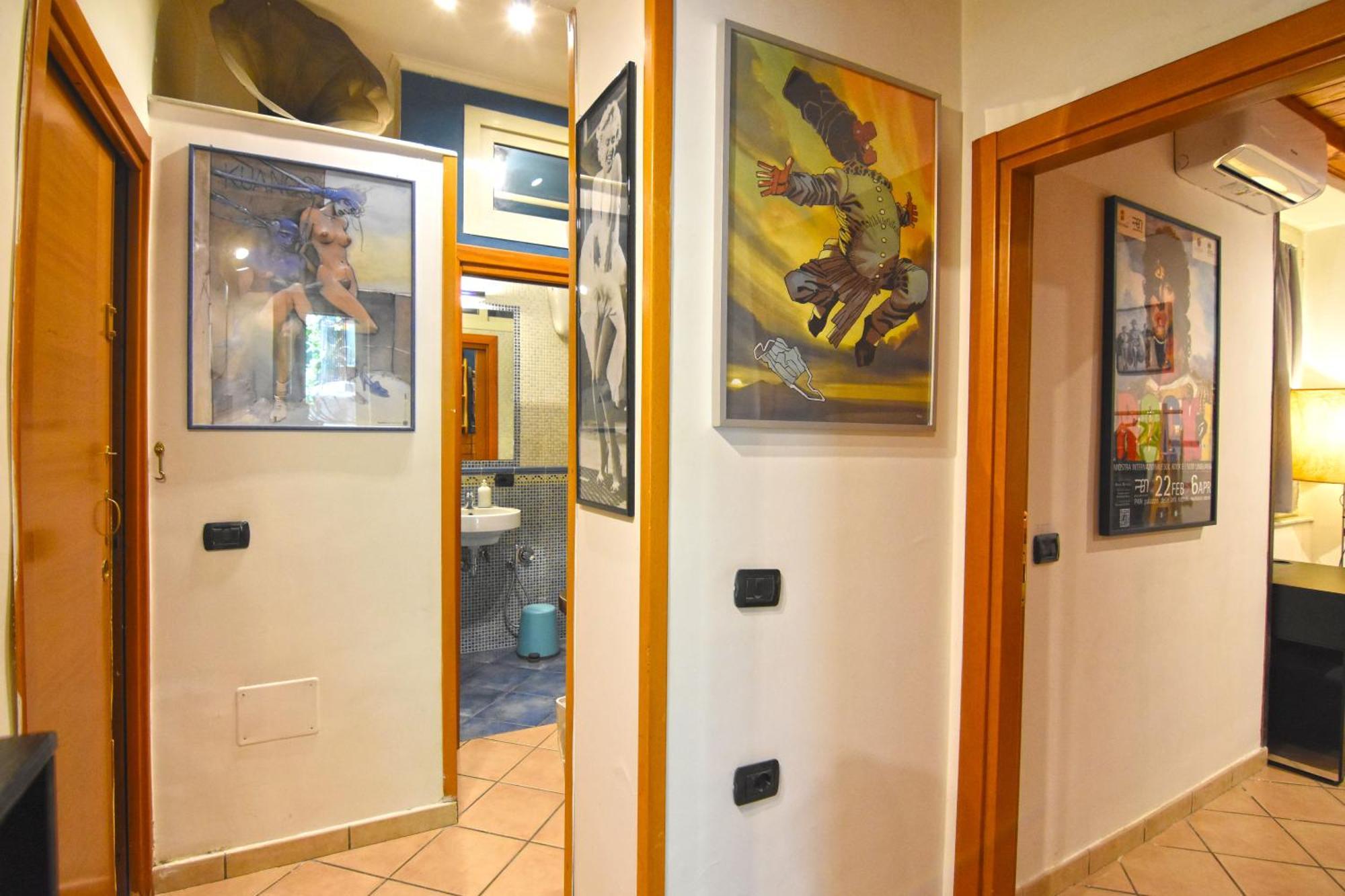 Naplessence Guest House Ngoại thất bức ảnh